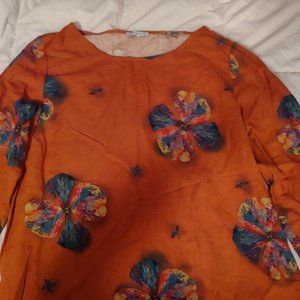 Beautiful burnt orange tunic